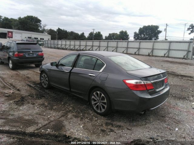 Photo 2 VIN: 1HGCR2F56FA250574 - HONDA ACCORD SEDAN 