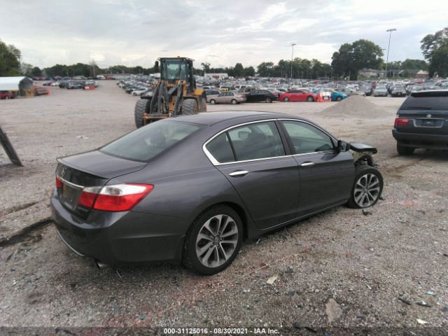 Photo 3 VIN: 1HGCR2F56FA250574 - HONDA ACCORD SEDAN 