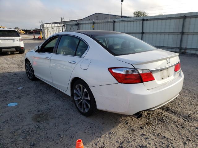 Photo 1 VIN: 1HGCR2F56FA259940 - HONDA ACCORD SPO 