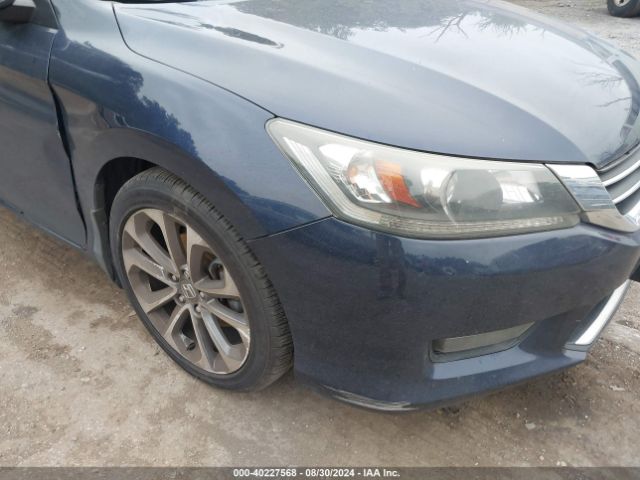 Photo 5 VIN: 1HGCR2F56FA262272 - HONDA ACCORD 