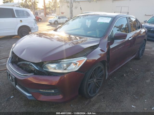 Photo 1 VIN: 1HGCR2F56GA016291 - HONDA ACCORD 