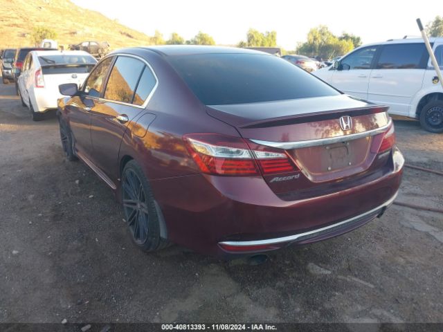 Photo 2 VIN: 1HGCR2F56GA016291 - HONDA ACCORD 