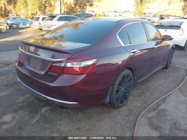 Photo 3 VIN: 1HGCR2F56GA016291 - HONDA ACCORD 