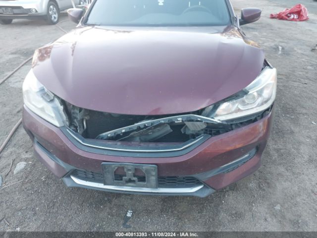 Photo 5 VIN: 1HGCR2F56GA016291 - HONDA ACCORD 