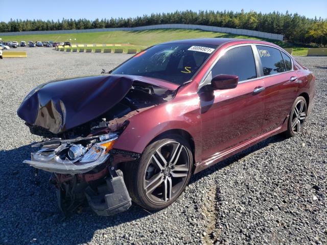 Photo 1 VIN: 1HGCR2F56GA022950 - HONDA ACCORD SPO 