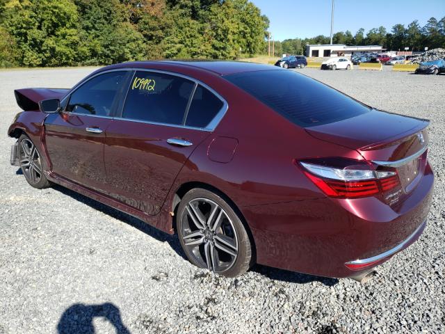 Photo 2 VIN: 1HGCR2F56GA022950 - HONDA ACCORD SPO 