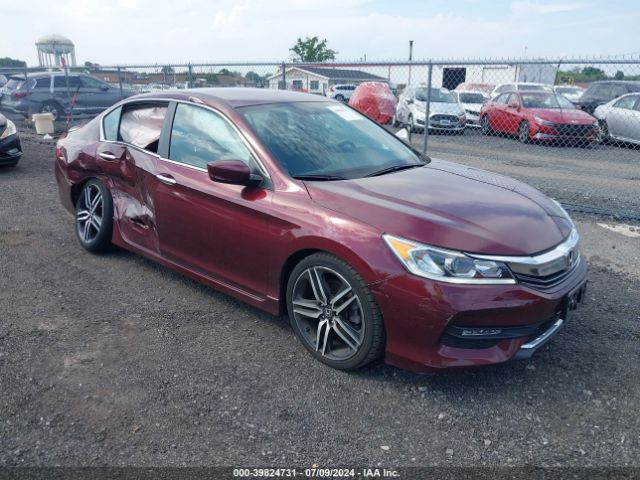 Photo 0 VIN: 1HGCR2F56GA027193 - HONDA ACCORD 