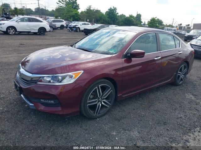 Photo 1 VIN: 1HGCR2F56GA027193 - HONDA ACCORD 