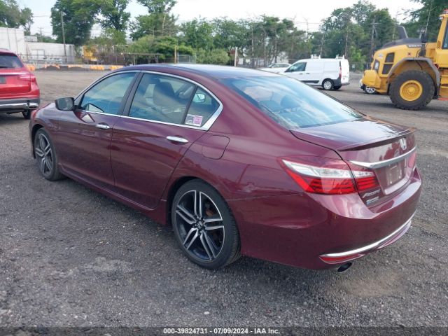 Photo 2 VIN: 1HGCR2F56GA027193 - HONDA ACCORD 