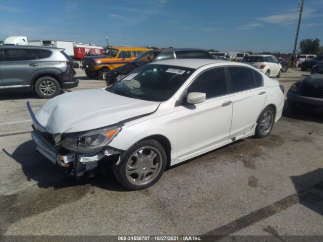 Photo 1 VIN: 1HGCR2F56GA027369 - HONDA ACCORD SEDAN 