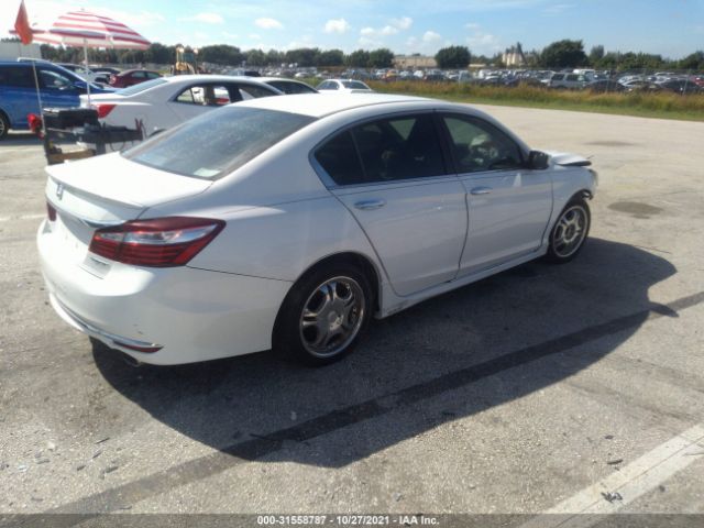 Photo 3 VIN: 1HGCR2F56GA027369 - HONDA ACCORD SEDAN 