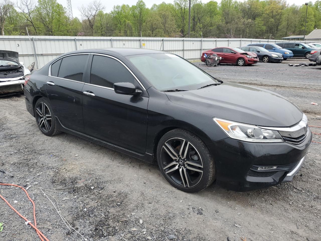 Photo 3 VIN: 1HGCR2F56GA034337 - HONDA ACCORD 