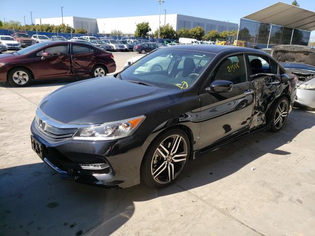 Photo 1 VIN: 1HGCR2F56GA037531 - HONDA ACCORD SPO 