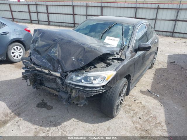 Photo 1 VIN: 1HGCR2F56GA037822 - HONDA ACCORD 