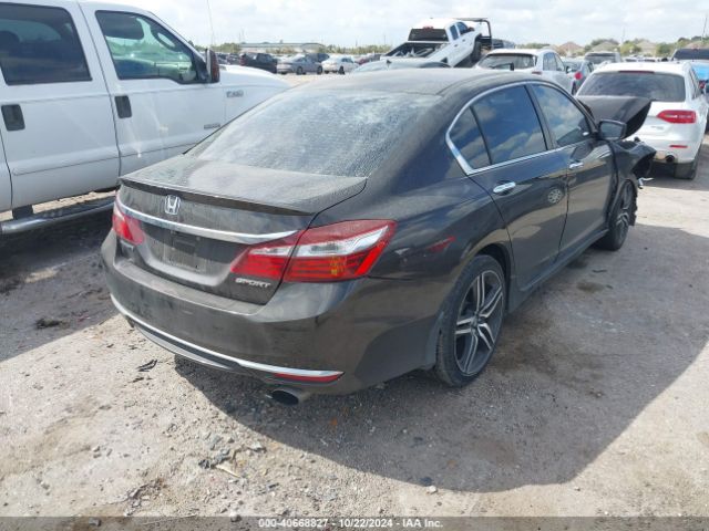 Photo 3 VIN: 1HGCR2F56GA037822 - HONDA ACCORD 