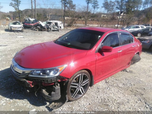 Photo 1 VIN: 1HGCR2F56GA039019 - HONDA ACCORD 