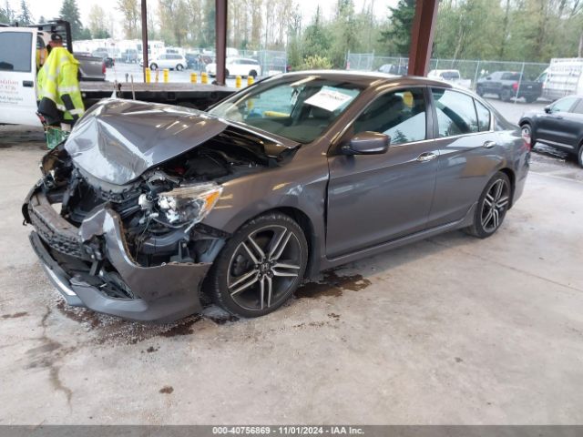 Photo 1 VIN: 1HGCR2F56GA040347 - HONDA ACCORD 