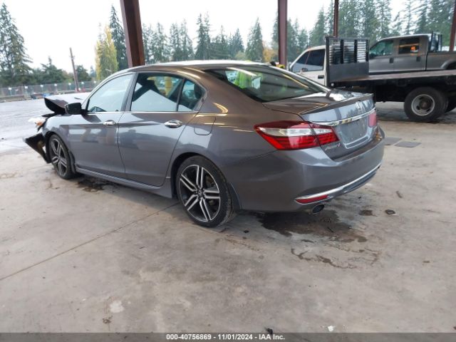 Photo 2 VIN: 1HGCR2F56GA040347 - HONDA ACCORD 