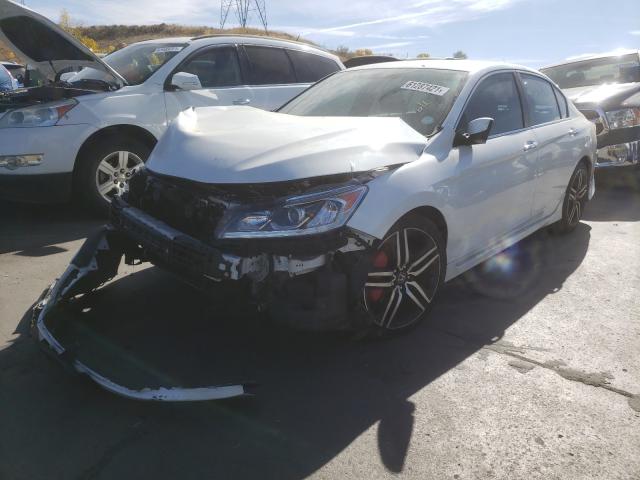 Photo 1 VIN: 1HGCR2F56GA040381 - HONDA ACCORD SPO 