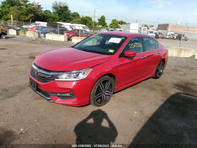 Photo 1 VIN: 1HGCR2F56GA041756 - HONDA ACCORD SEDAN 