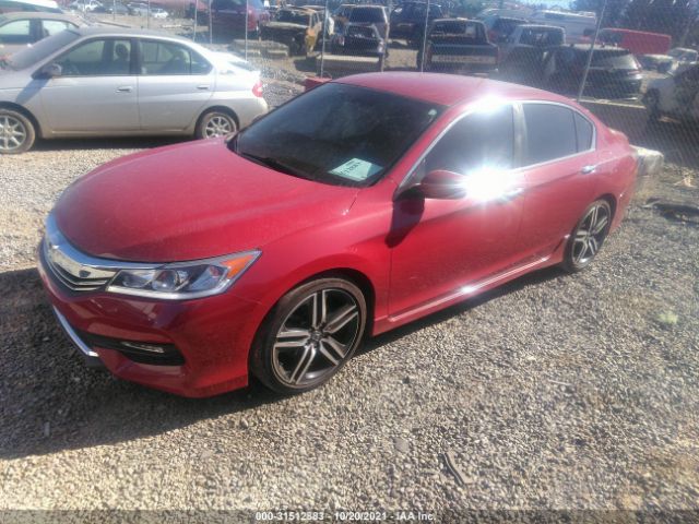 Photo 1 VIN: 1HGCR2F56GA046102 - HONDA ACCORD SEDAN 