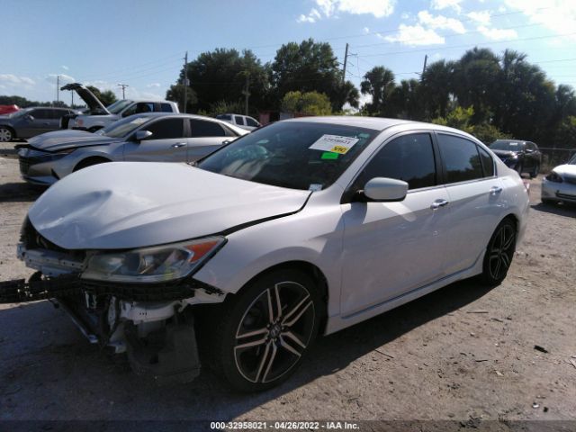 Photo 1 VIN: 1HGCR2F56GA052031 - HONDA ACCORD SEDAN 