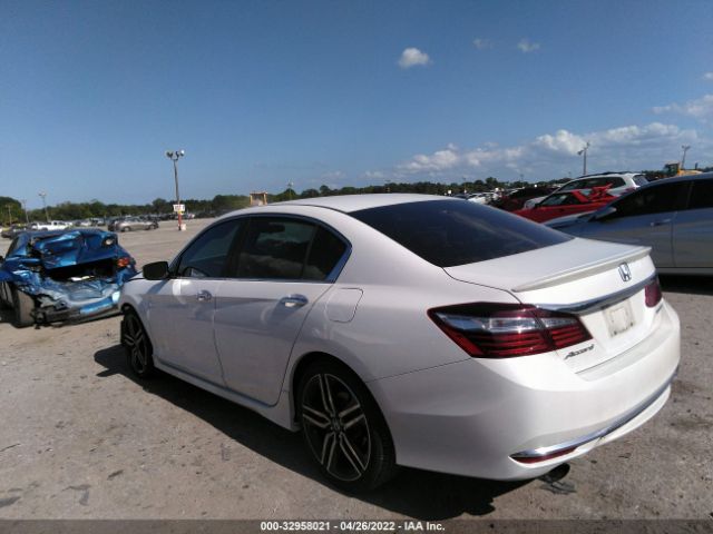 Photo 2 VIN: 1HGCR2F56GA052031 - HONDA ACCORD SEDAN 