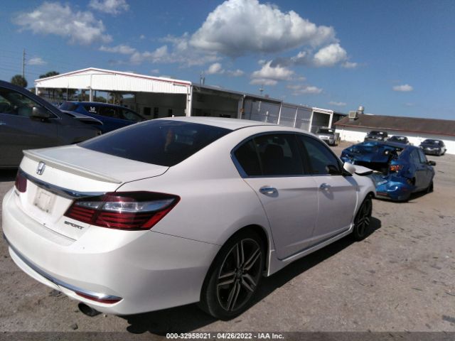 Photo 3 VIN: 1HGCR2F56GA052031 - HONDA ACCORD SEDAN 