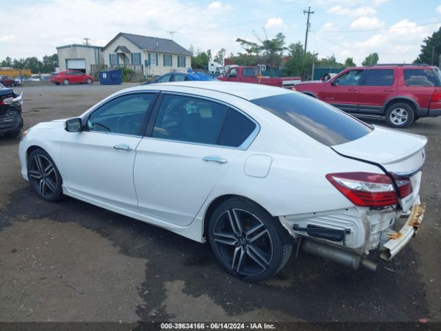 Photo 2 VIN: 1HGCR2F56GA067631 - HONDA ACCORD 