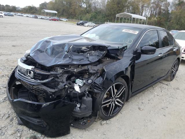 Photo 1 VIN: 1HGCR2F56GA074451 - HONDA ACCORD SPO 