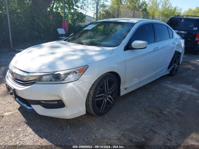 Photo 1 VIN: 1HGCR2F56GA085885 - HONDA ACCORD 