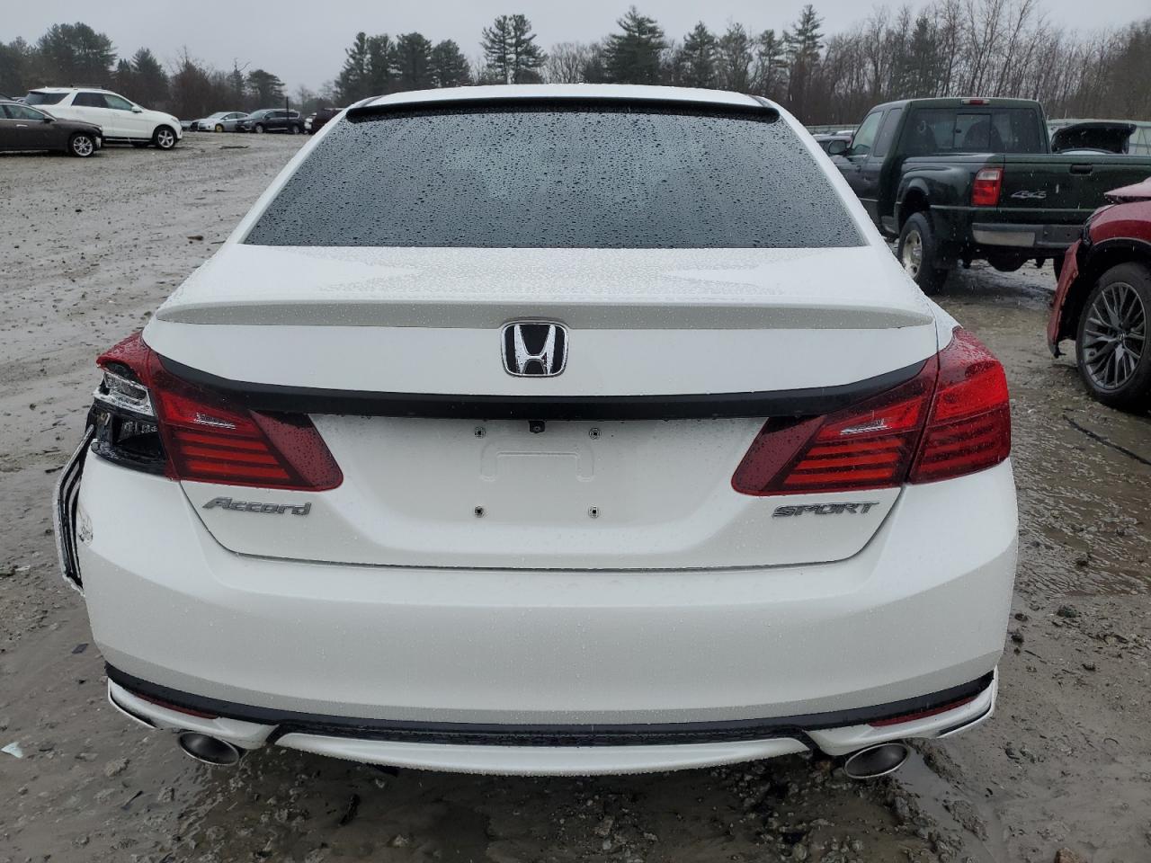 Photo 5 VIN: 1HGCR2F56GA091833 - HONDA ACCORD 