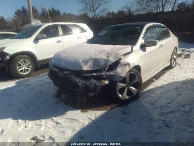 Photo 1 VIN: 1HGCR2F56GA095025 - HONDA ACCORD SEDAN 