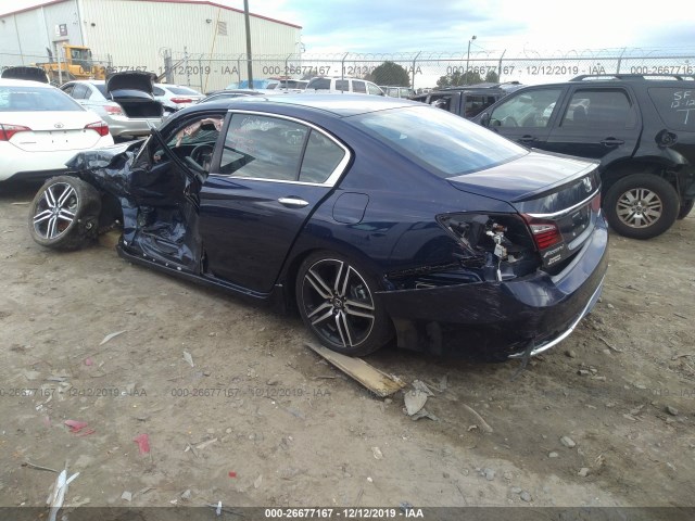 Photo 2 VIN: 1HGCR2F56GA100353 - HONDA ACCORD SEDAN 