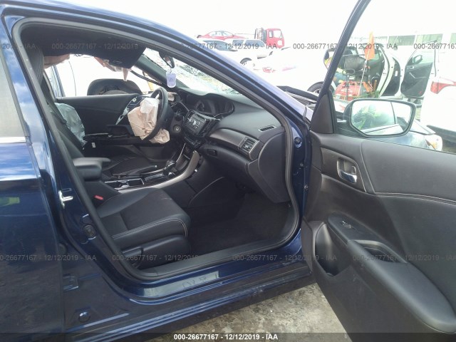 Photo 4 VIN: 1HGCR2F56GA100353 - HONDA ACCORD SEDAN 