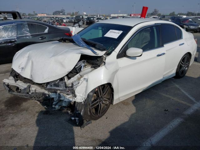 Photo 1 VIN: 1HGCR2F56GA104466 - HONDA ACCORD 