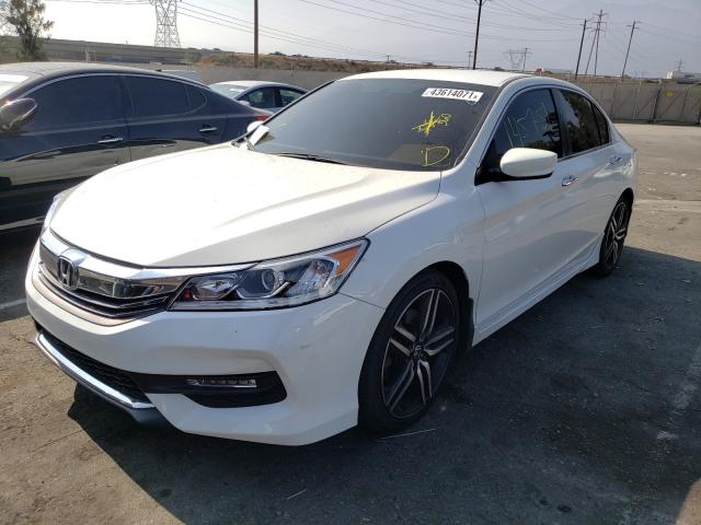 Photo 1 VIN: 1HGCR2F56GA104760 - HONDA ACCORD SPO 