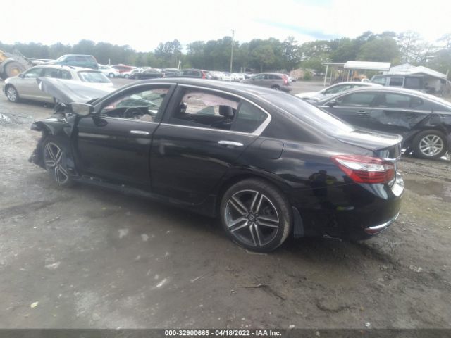 Photo 2 VIN: 1HGCR2F56GA106315 - HONDA ACCORD SEDAN 