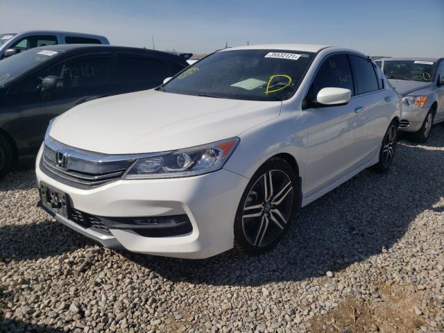 Photo 1 VIN: 1HGCR2F56GA123485 - HONDA ACCORD SPO 