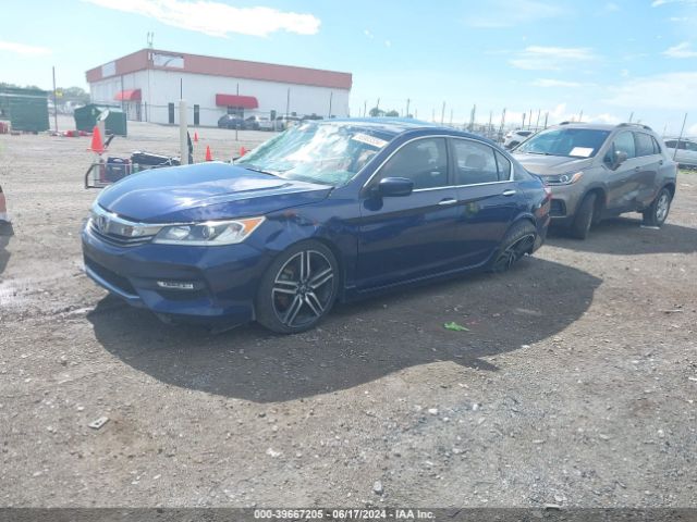 Photo 1 VIN: 1HGCR2F56GA130663 - HONDA ACCORD 