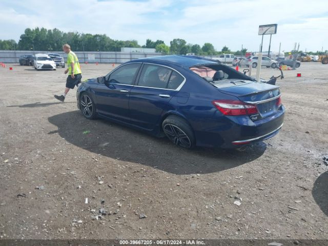 Photo 2 VIN: 1HGCR2F56GA130663 - HONDA ACCORD 