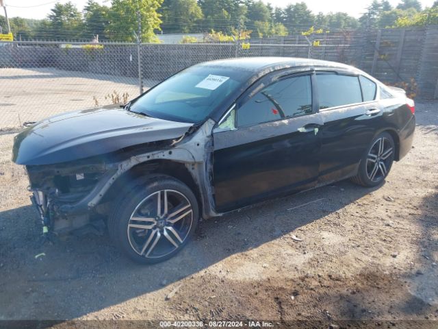 Photo 1 VIN: 1HGCR2F56GA137192 - HONDA ACCORD 