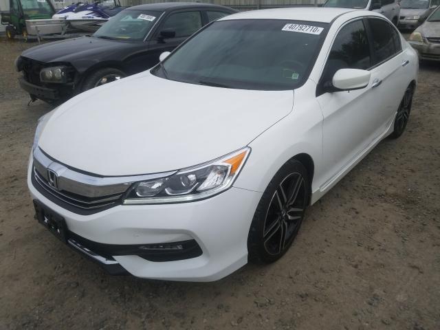 Photo 1 VIN: 1HGCR2F56GA144627 - HONDA ACCORD SPO 