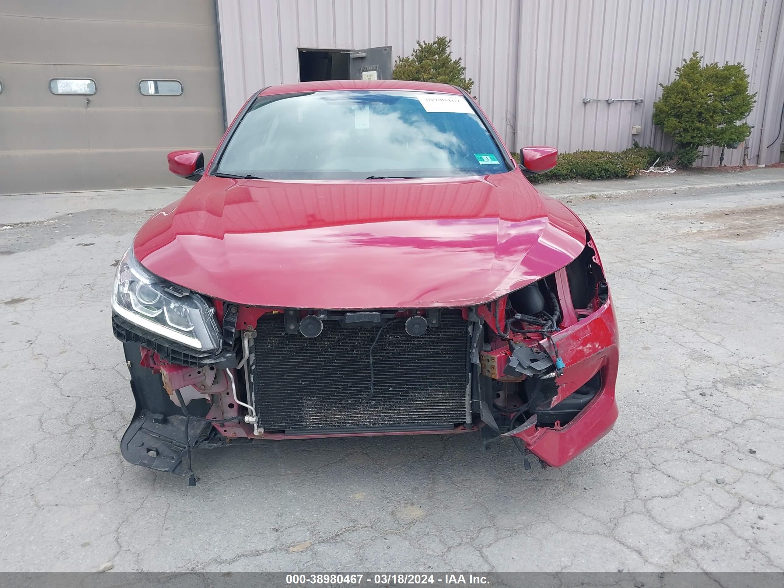 Photo 11 VIN: 1HGCR2F56GA150878 - HONDA ACCORD 