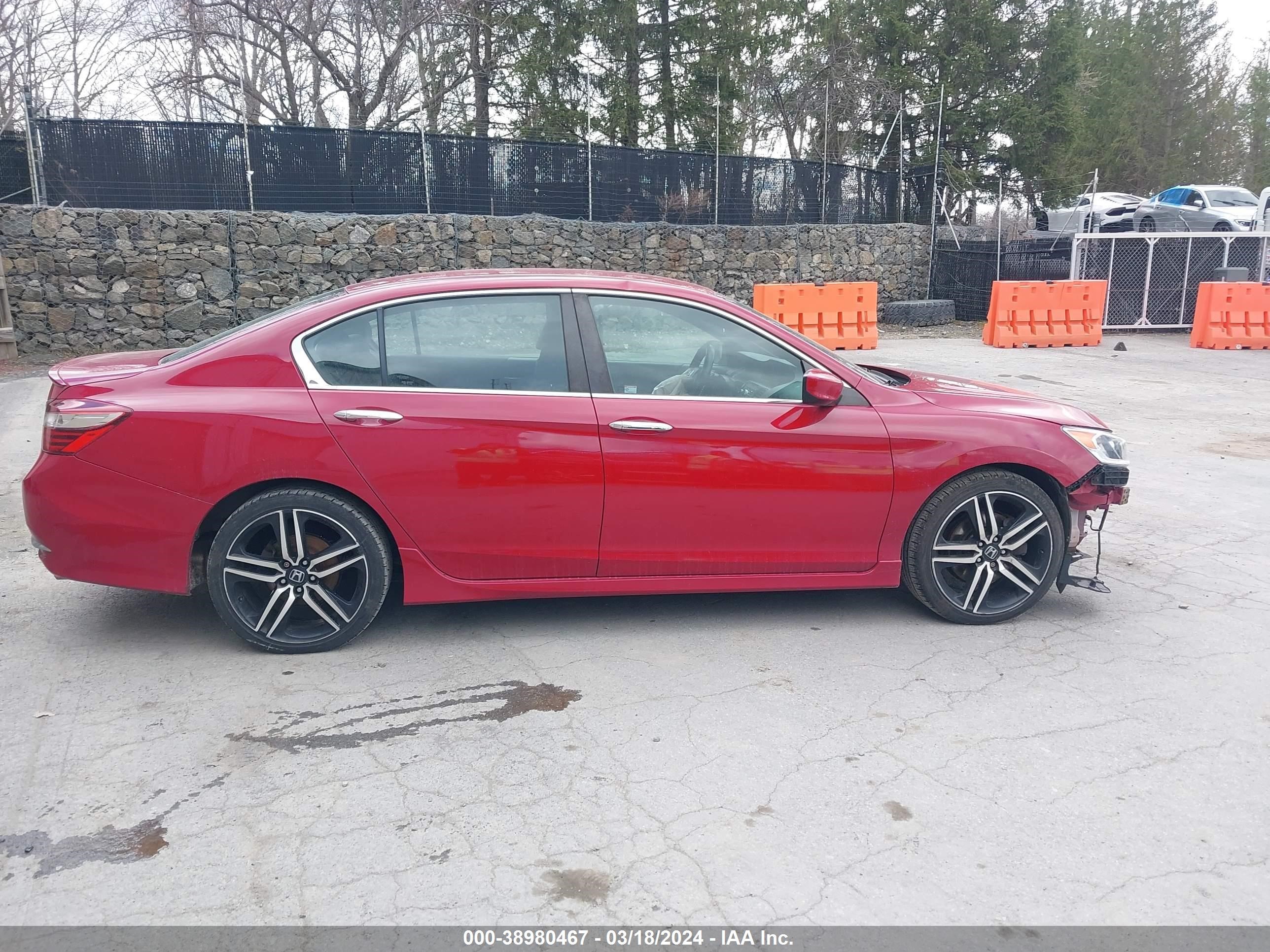 Photo 12 VIN: 1HGCR2F56GA150878 - HONDA ACCORD 