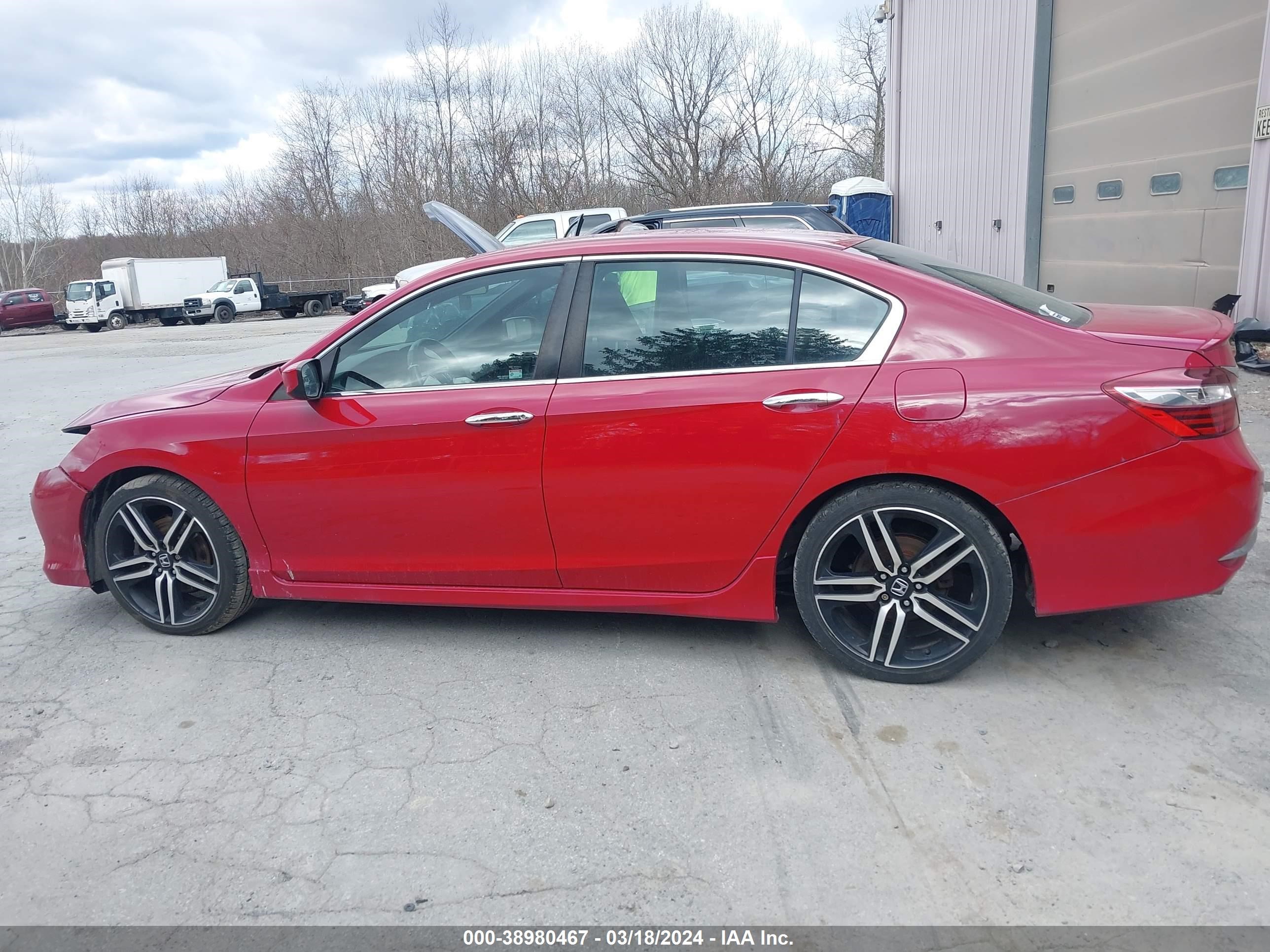 Photo 13 VIN: 1HGCR2F56GA150878 - HONDA ACCORD 