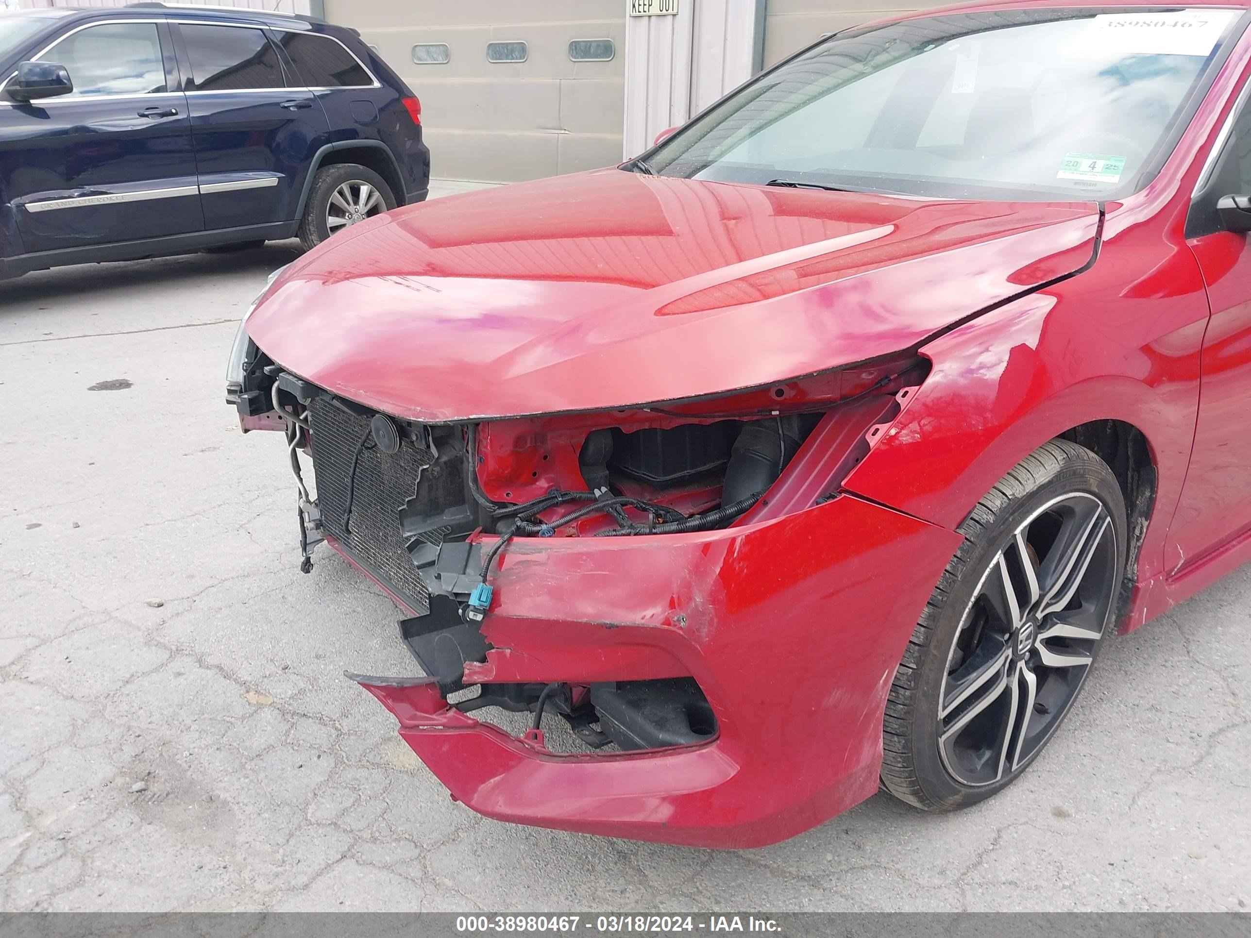 Photo 16 VIN: 1HGCR2F56GA150878 - HONDA ACCORD 