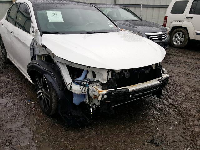 Photo 8 VIN: 1HGCR2F56GA151643 - HONDA ACCORD SPO 