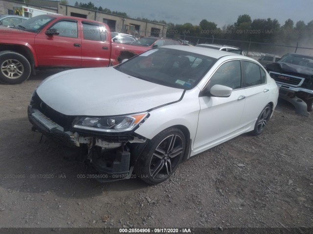 Photo 1 VIN: 1HGCR2F56GA154638 - HONDA ACCORD SEDAN 