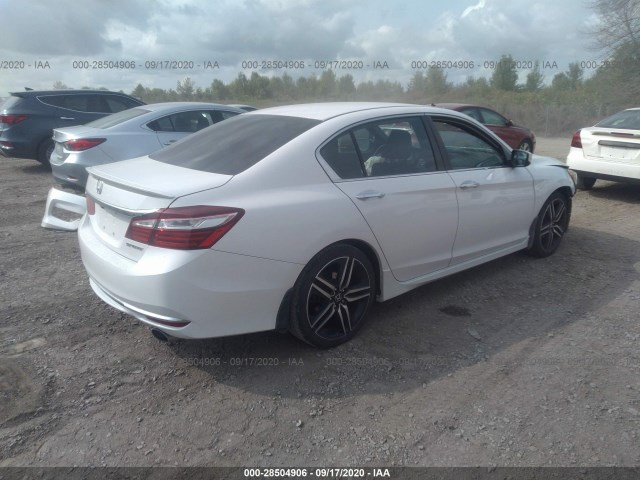 Photo 3 VIN: 1HGCR2F56GA154638 - HONDA ACCORD SEDAN 